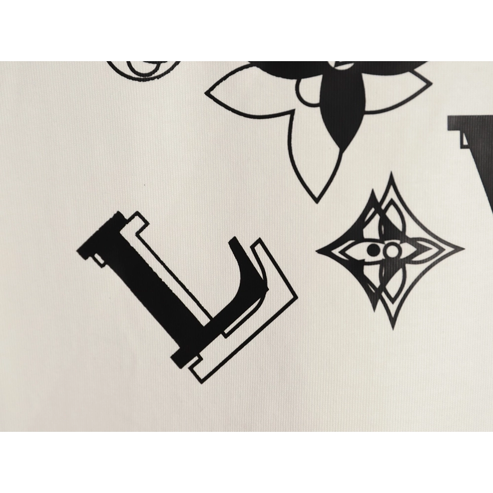 Louis Vuitton Phantom Logo Short-Sleeve T-Shirt,Louis Vuitton