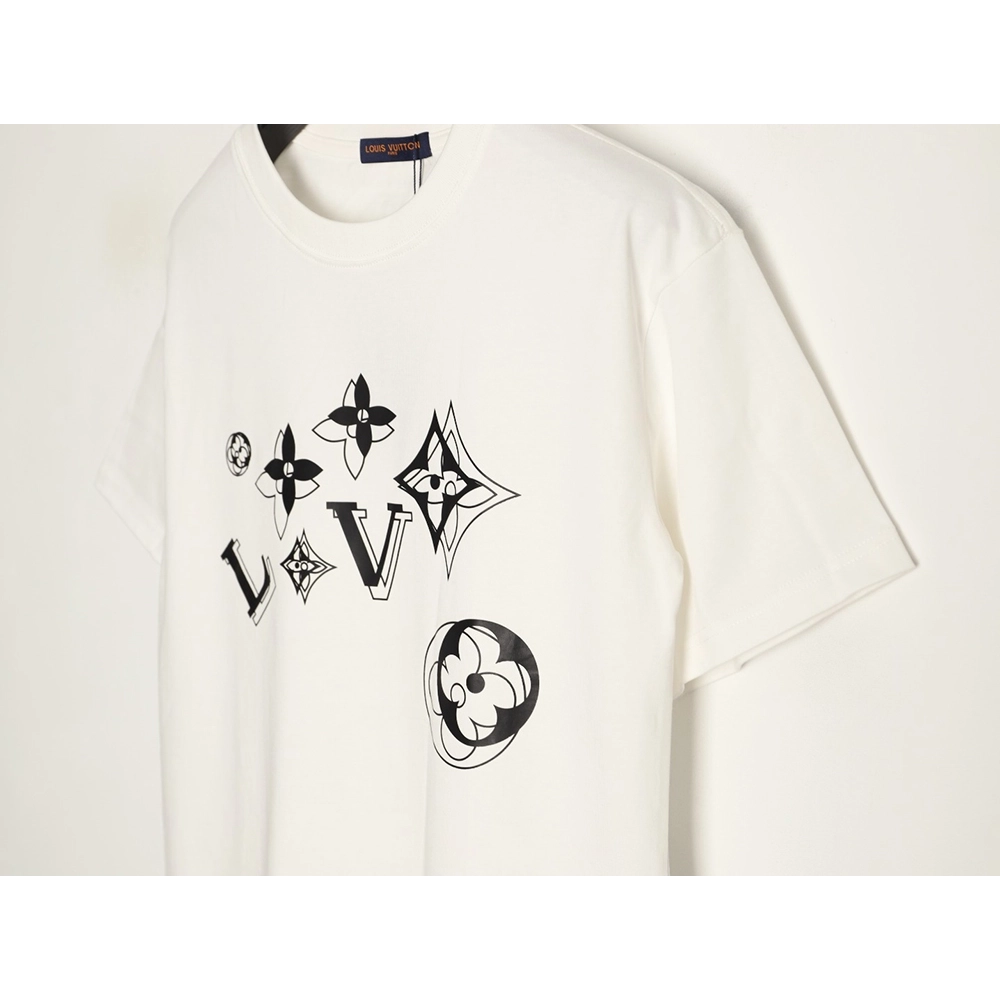 Louis Vuitton Phantom Logo Short-Sleeve T-Shirt,Louis Vuitton