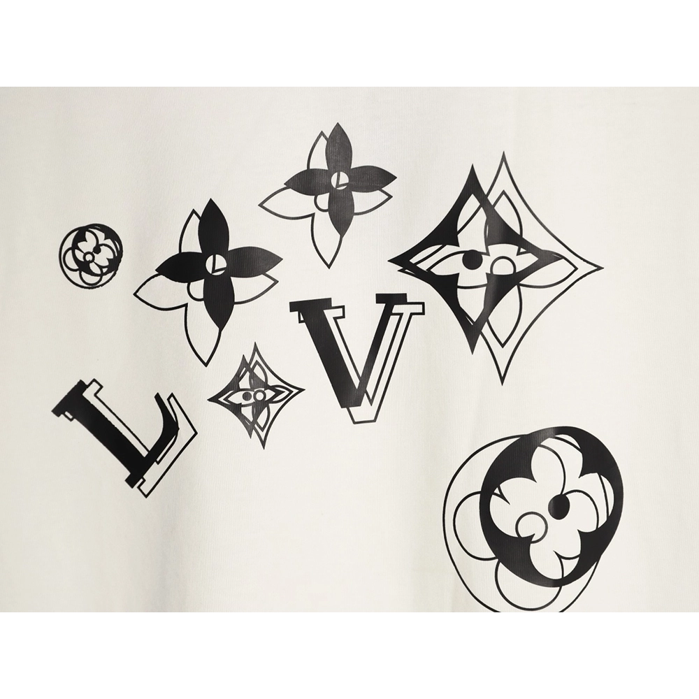 Louis Vuitton Phantom Logo Short-Sleeve T-Shirt,Louis Vuitton
