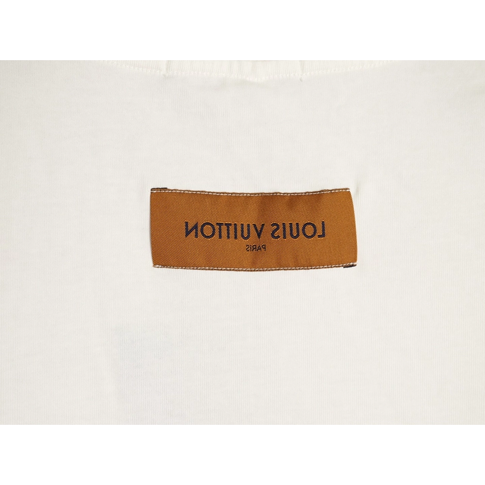 Louis Vuitton Phantom Logo Short-Sleeve T-Shirt,Louis Vuitton