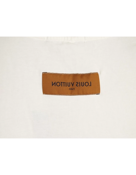Louis Vuitton Phantom Logo Short-Sleeve T-Shirt,Louis Vuitton