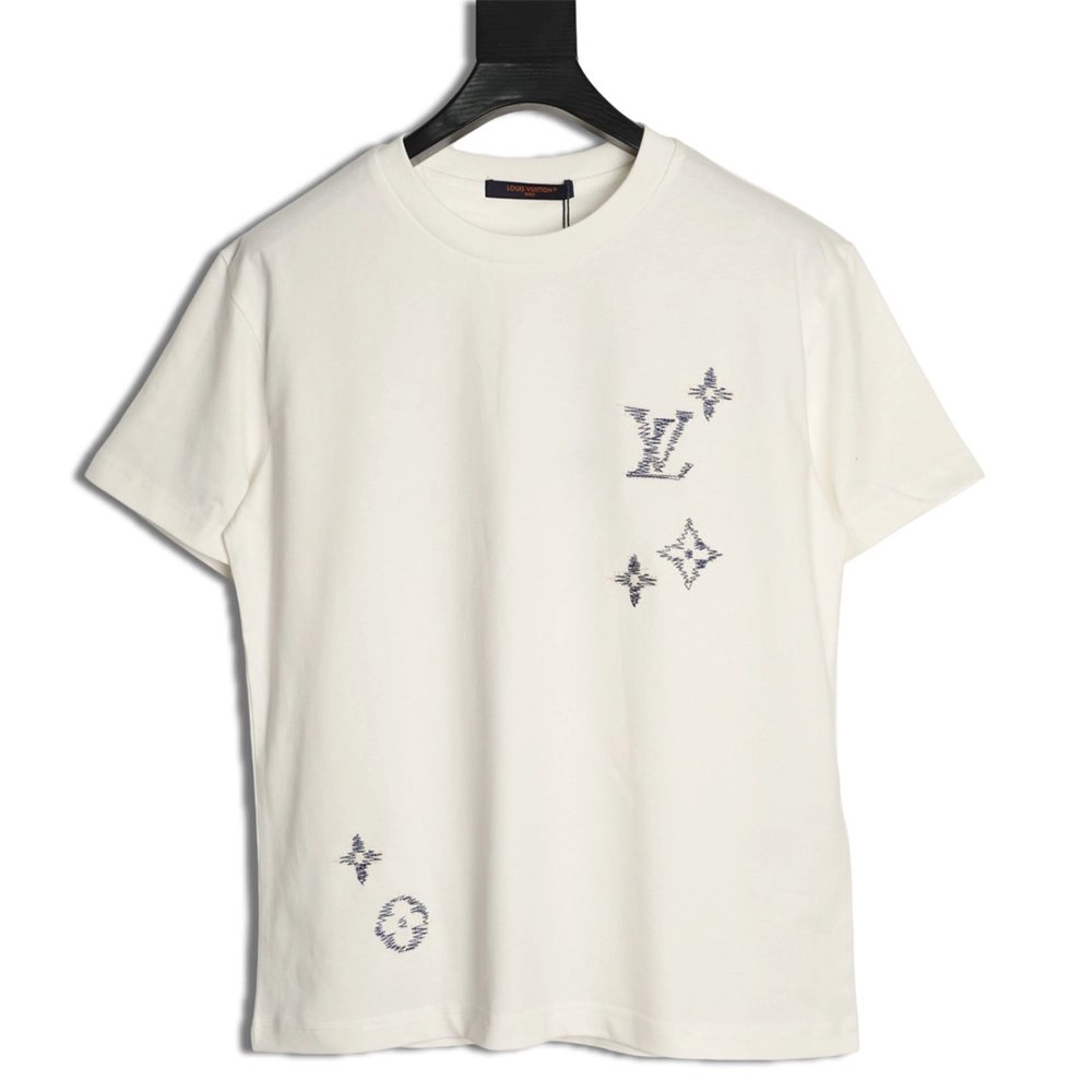 Louis Vuitton Phantom Print Short-Sleeve T-Shirt,Louis Vuitton