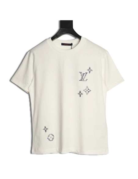 Louis Vuitton Phantom Print Short-Sleeve T-Shirt,Louis Vuitton