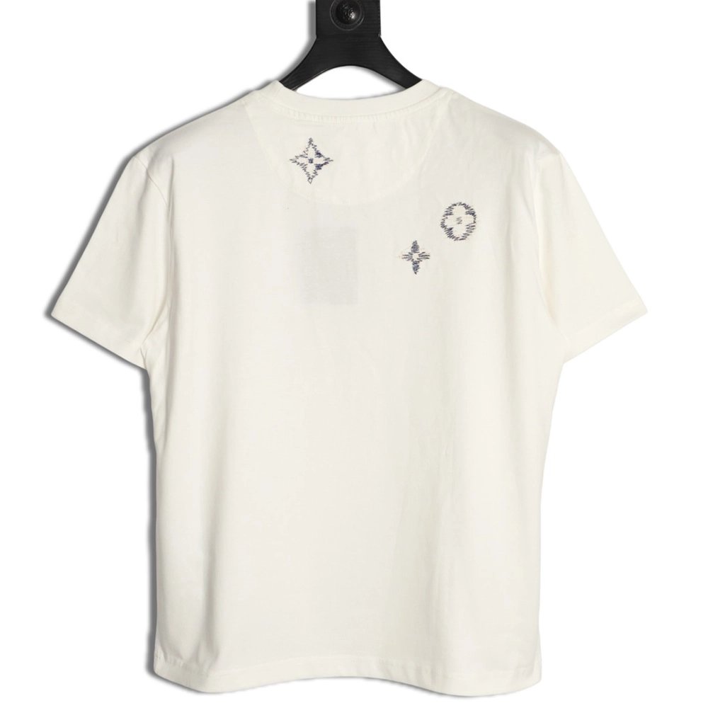 Louis Vuitton Phantom Print Short-Sleeve T-Shirt,Louis Vuitton