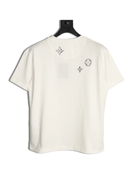Louis Vuitton Phantom Print Short-Sleeve T-Shirt,Louis Vuitton