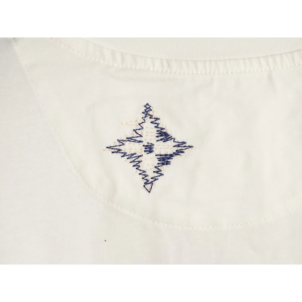 Louis Vuitton Phantom Print Short-Sleeve T-Shirt,Louis Vuitton