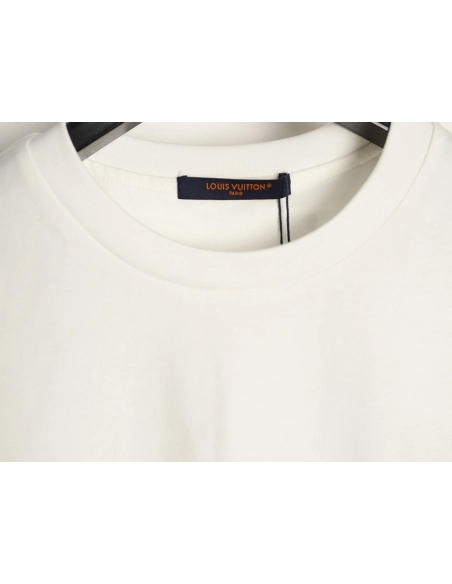 Louis Vuitton Phantom Print Short-Sleeve T-Shirt,Louis Vuitton