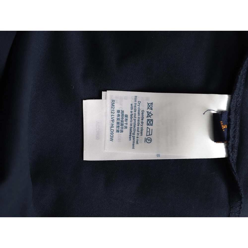 Louis Vuitton Appliqu¨¦ Embroidered Short-Sleeve T-Shirt,Louis Vuitton
