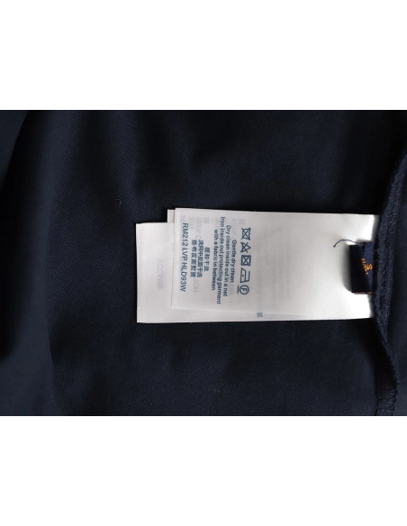 Louis Vuitton Appliqu¨¦ Embroidered Short-Sleeve T-Shirt,Louis Vuitton