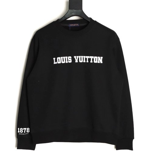 Louis Vuitton 1878 Cuff Crewneck Sweatshirt,Louis Vuitton