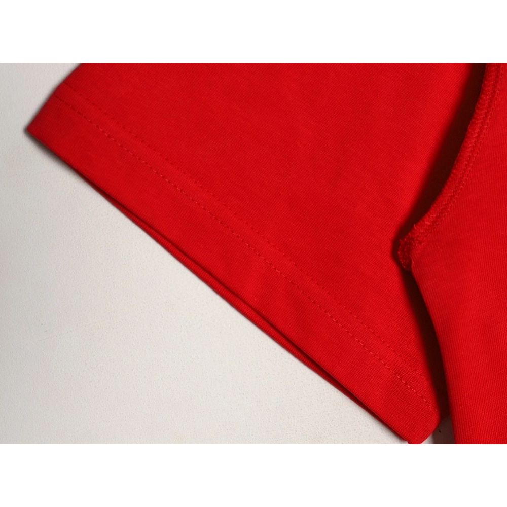 Louis Vuitton Tricolor Embossed Logo Short-Sleeve T-Shirt,Louis Vuitton