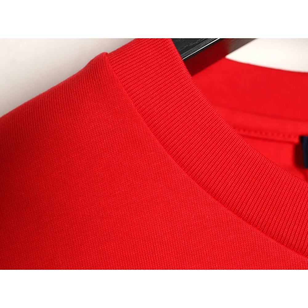 Louis Vuitton Tricolor Embossed Logo Short-Sleeve T-Shirt,Louis Vuitton