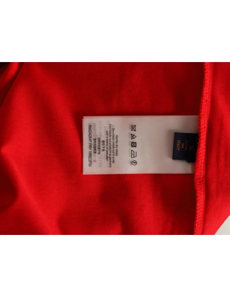 Louis Vuitton Tricolor Embossed Logo Short-Sleeve T-Shirt,Louis Vuitton