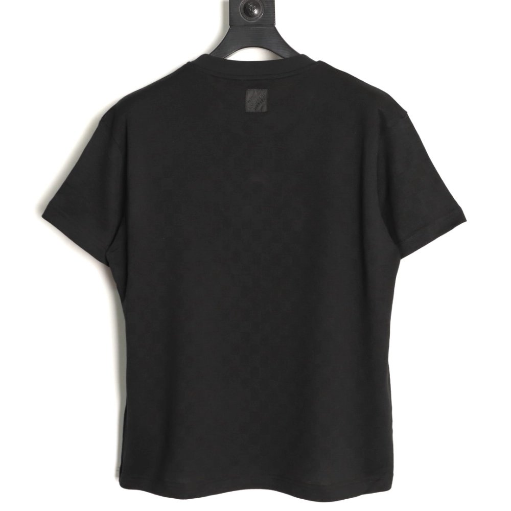 Louis Vuitton Bouquet Embroidery Short-Sleeve T-Shirt,Louis Vuitton