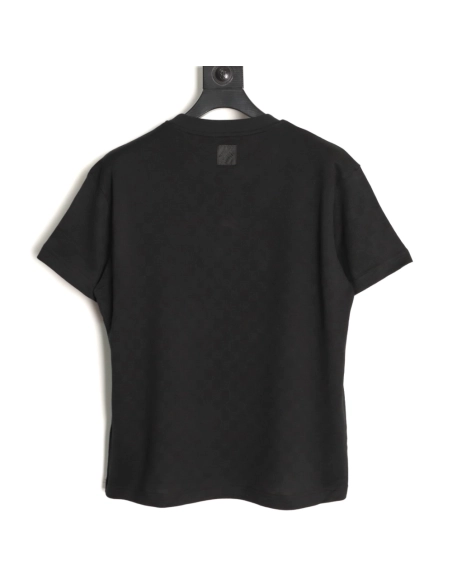 Louis Vuitton Bouquet Embroidery Short-Sleeve T-Shirt,Louis Vuitton