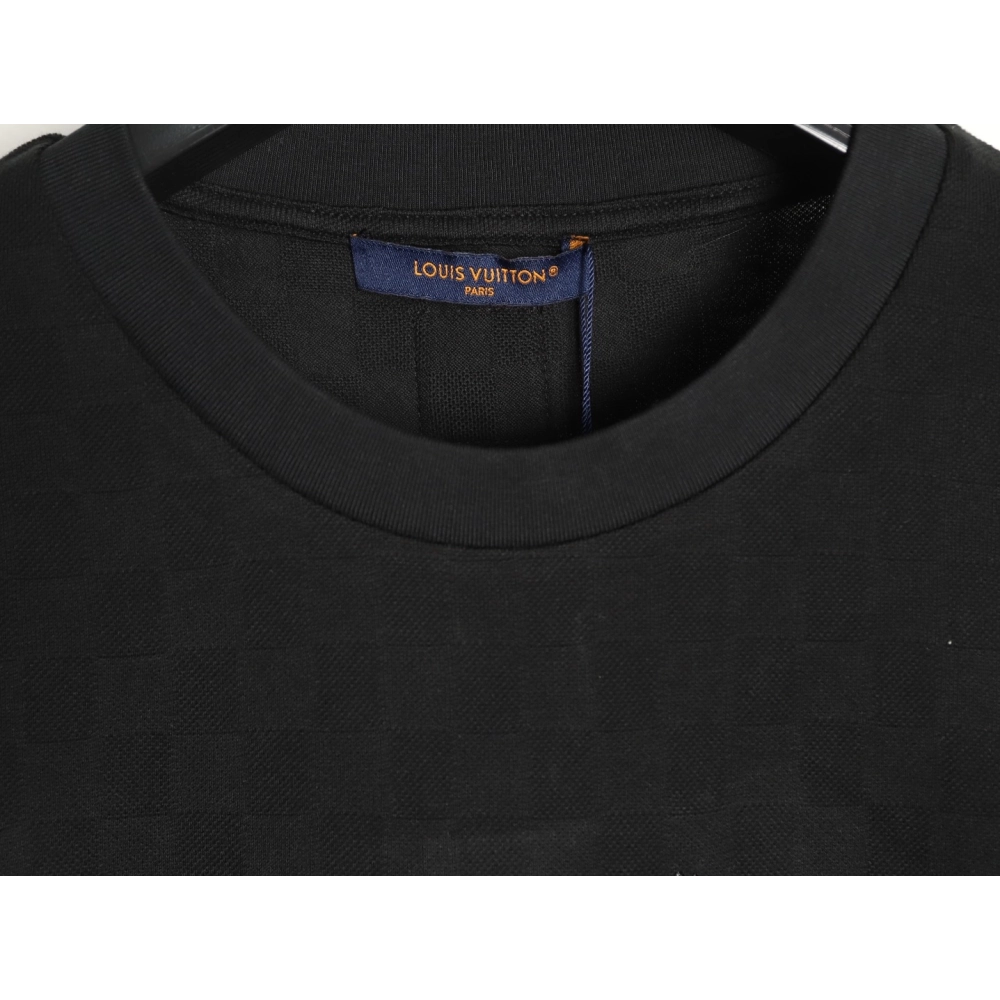 Louis Vuitton Bouquet Embroidery Short-Sleeve T-Shirt,Louis Vuitton