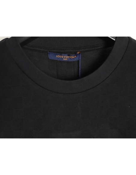 Louis Vuitton Bouquet Embroidery Short-Sleeve T-Shirt,Louis Vuitton