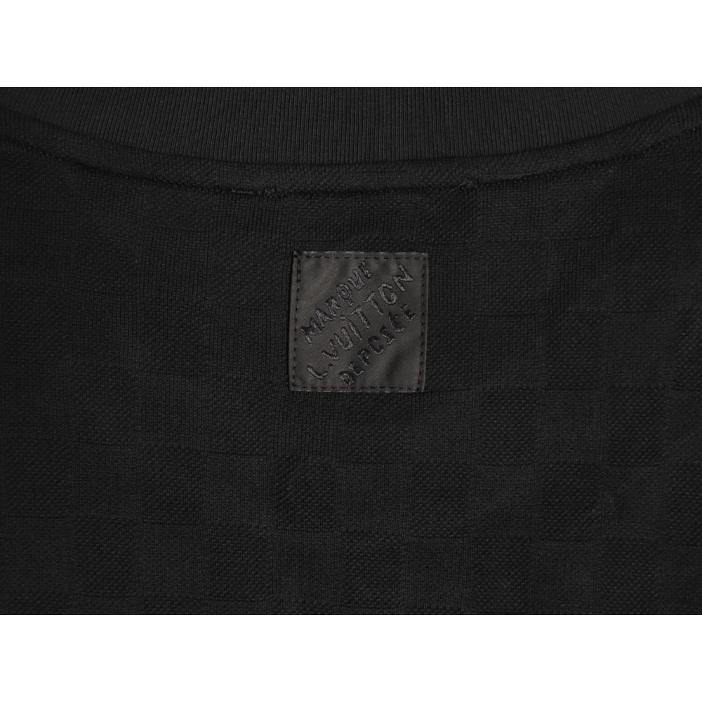 Louis Vuitton Bouquet Embroidery Short-Sleeve T-Shirt,Louis Vuitton