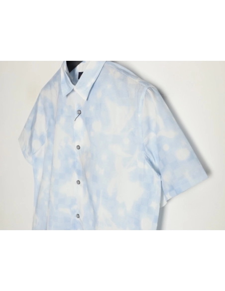 Louis Vuitton Overprinted Logo Short-Sleeve Shirt,Louis Vuitton