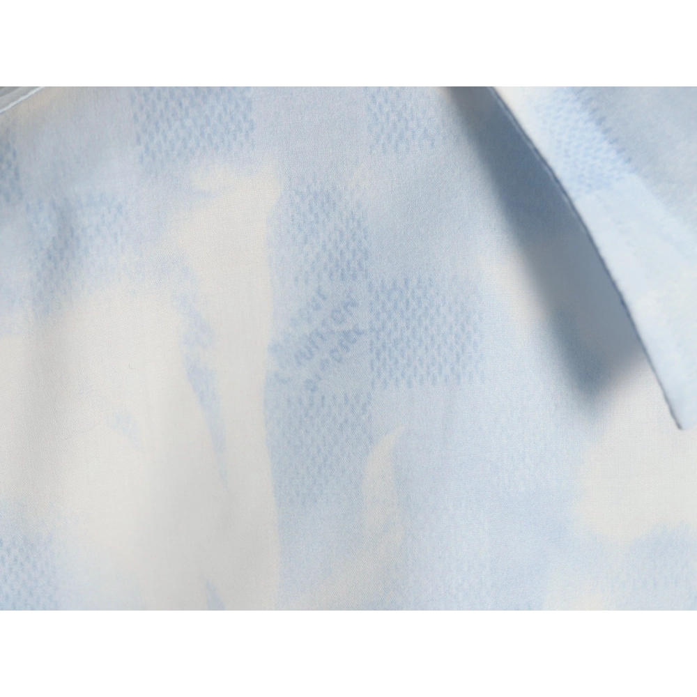 Louis Vuitton Overprinted Logo Short-Sleeve Shirt,Louis Vuitton