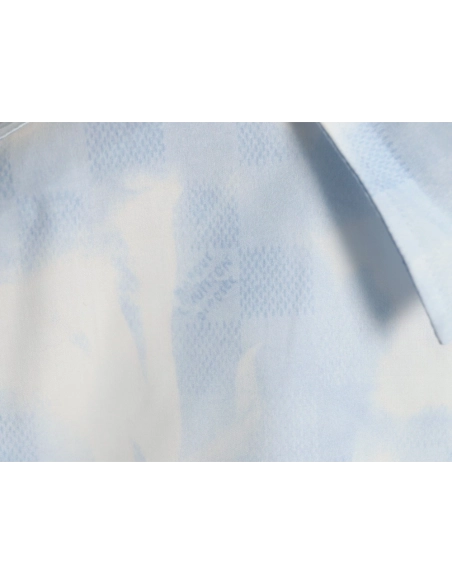 Louis Vuitton Overprinted Logo Short-Sleeve Shirt,Louis Vuitton