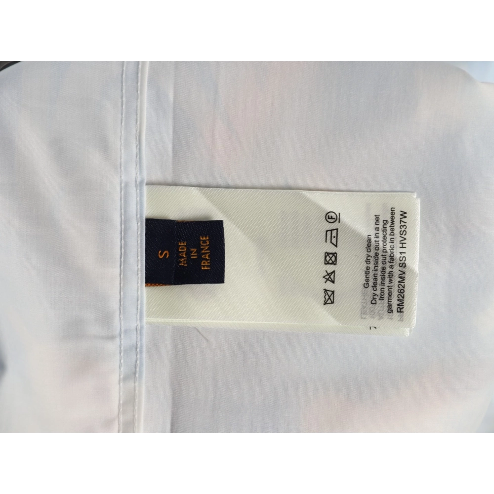 Louis Vuitton Overprinted Logo Short-Sleeve Shirt,Louis Vuitton
