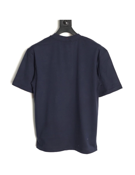 Moncler patch hook logo pocket short-sleeved T-shirt TSK1,Moncler