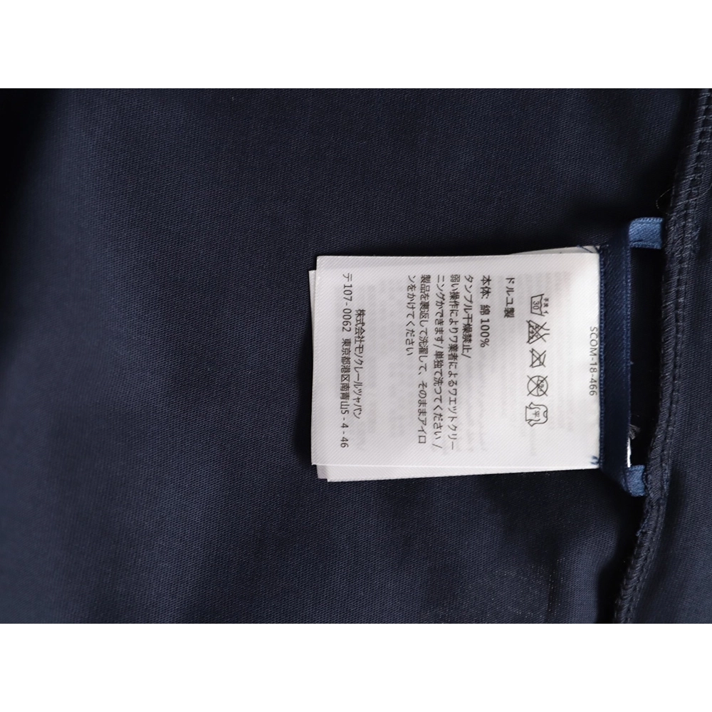 Moncler patch hook logo pocket short-sleeved T-shirt TSK1,Moncler