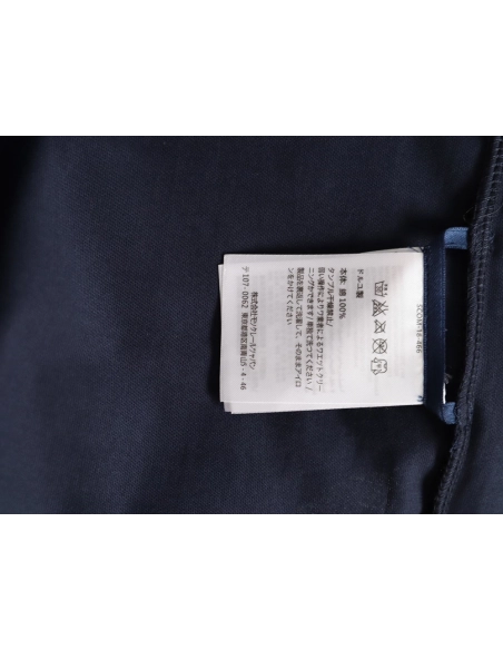 Moncler patch hook logo pocket short-sleeved T-shirt TSK1,Moncler