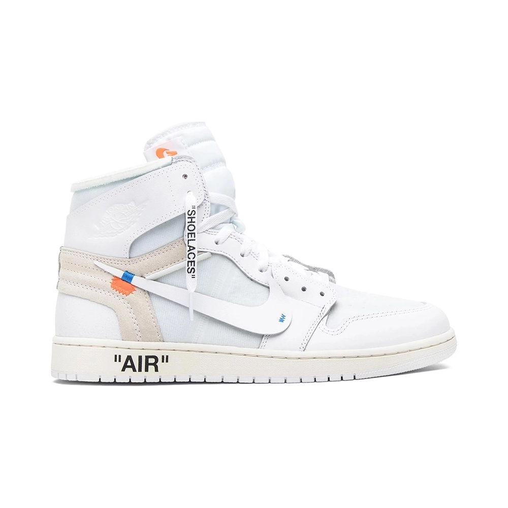 Off White x Air Jordan 1 Retro High OG White 2018,OFF-WHITE 1,OFF-WHITE,NIKE SHOES Reps