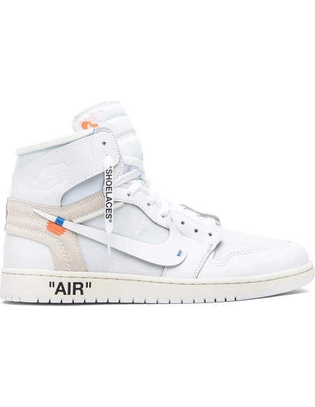 Off White x Air Jordan 1 Retro High OG White 2018,OFF-WHITE 1,OFF-WHITE,NIKE SHOES Reps
