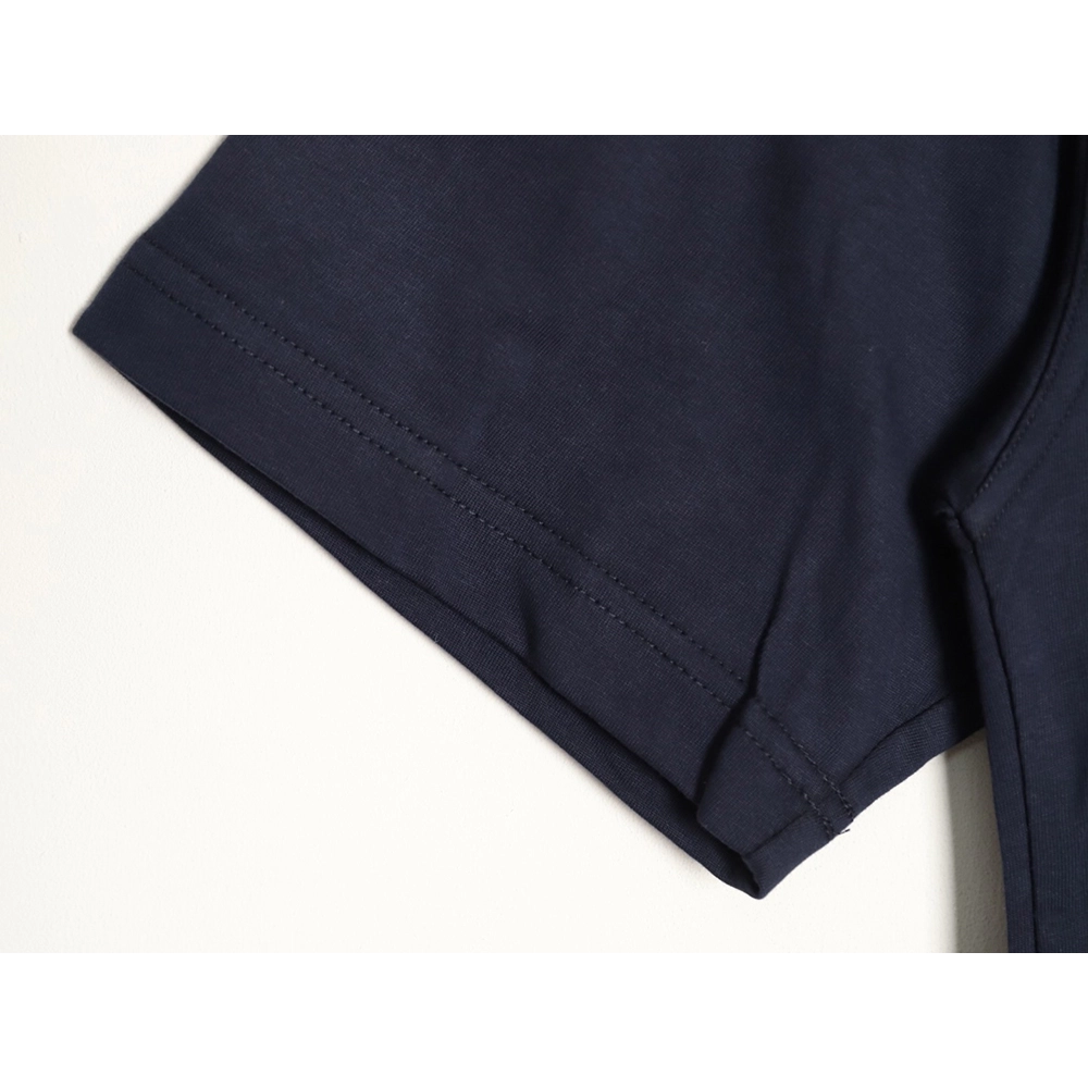 Moncler patch hook logo pocket short-sleeved T-shirt TSK1,Moncler