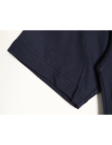 Moncler patch hook logo pocket short-sleeved T-shirt TSK1,Moncler