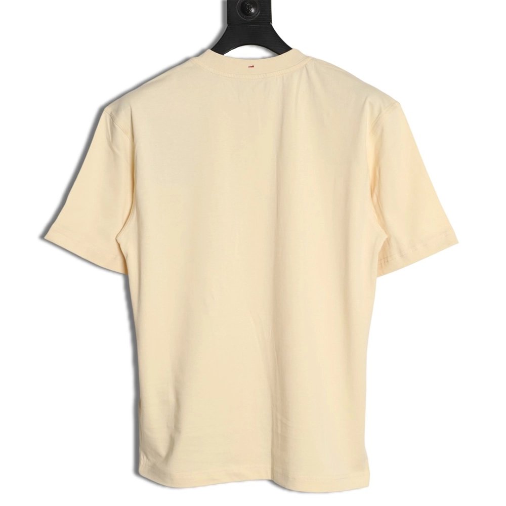 Moncler patch hook logo pocket short-sleeved T-shirt,Moncler