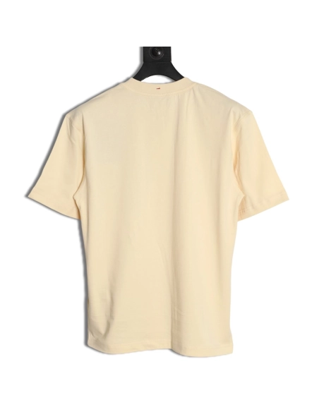 Moncler patch hook logo pocket short-sleeved T-shirt,Moncler