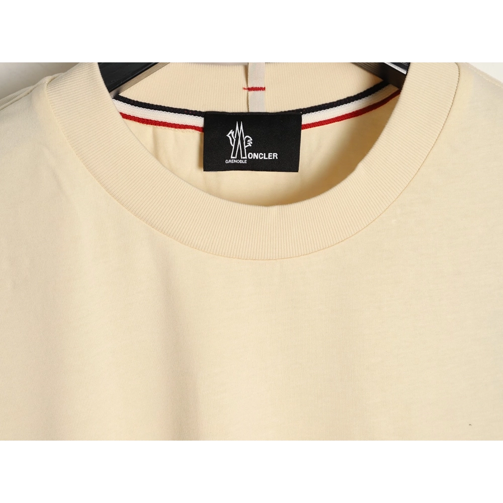 Moncler patch hook logo pocket short-sleeved T-shirt,Moncler