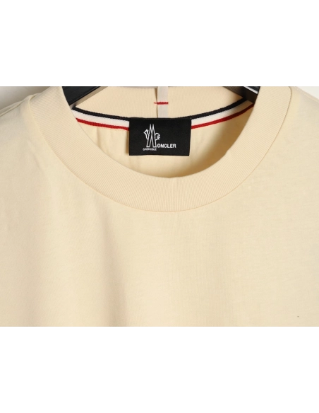 Moncler patch hook logo pocket short-sleeved T-shirt,Moncler
