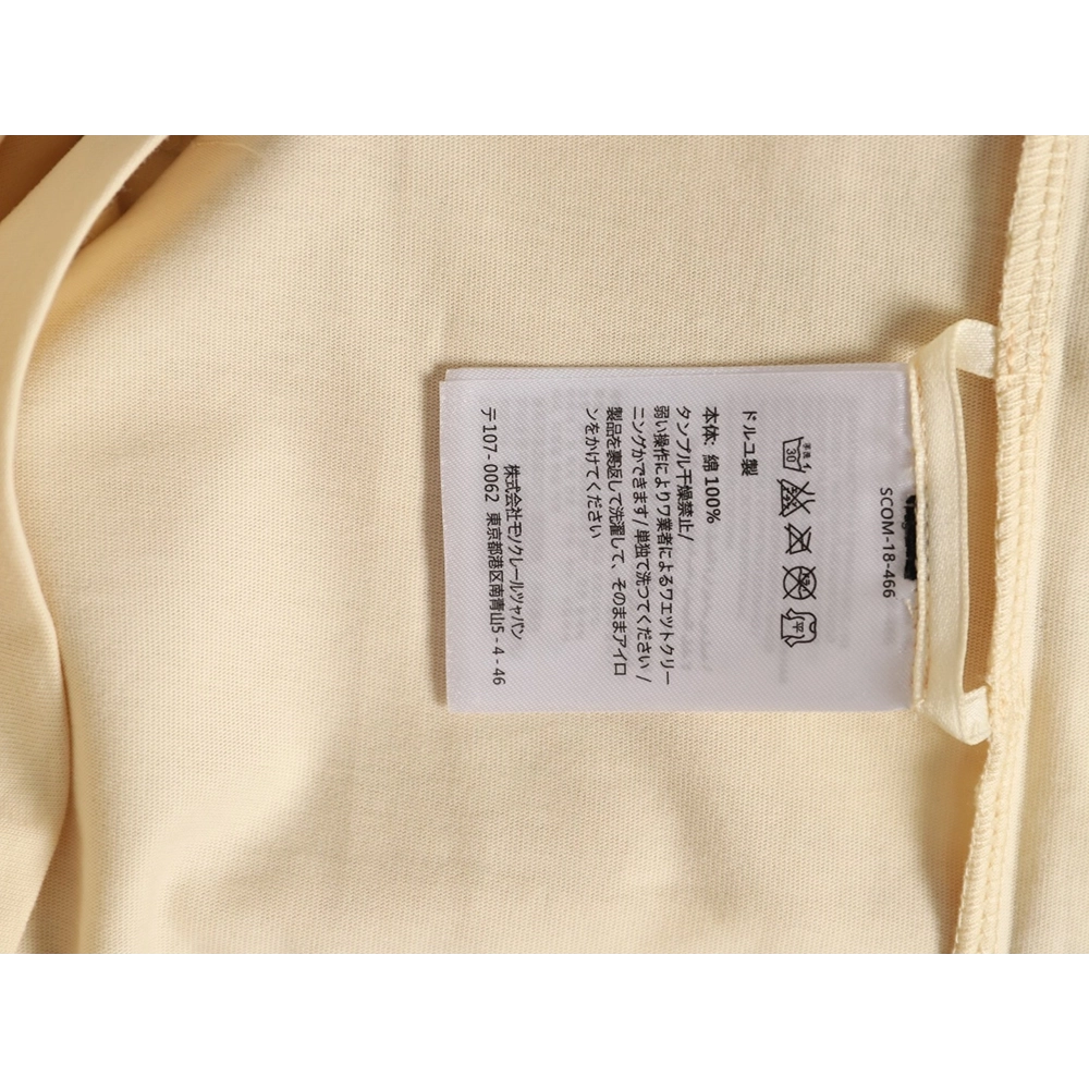 Moncler patch hook logo pocket short-sleeved T-shirt,Moncler