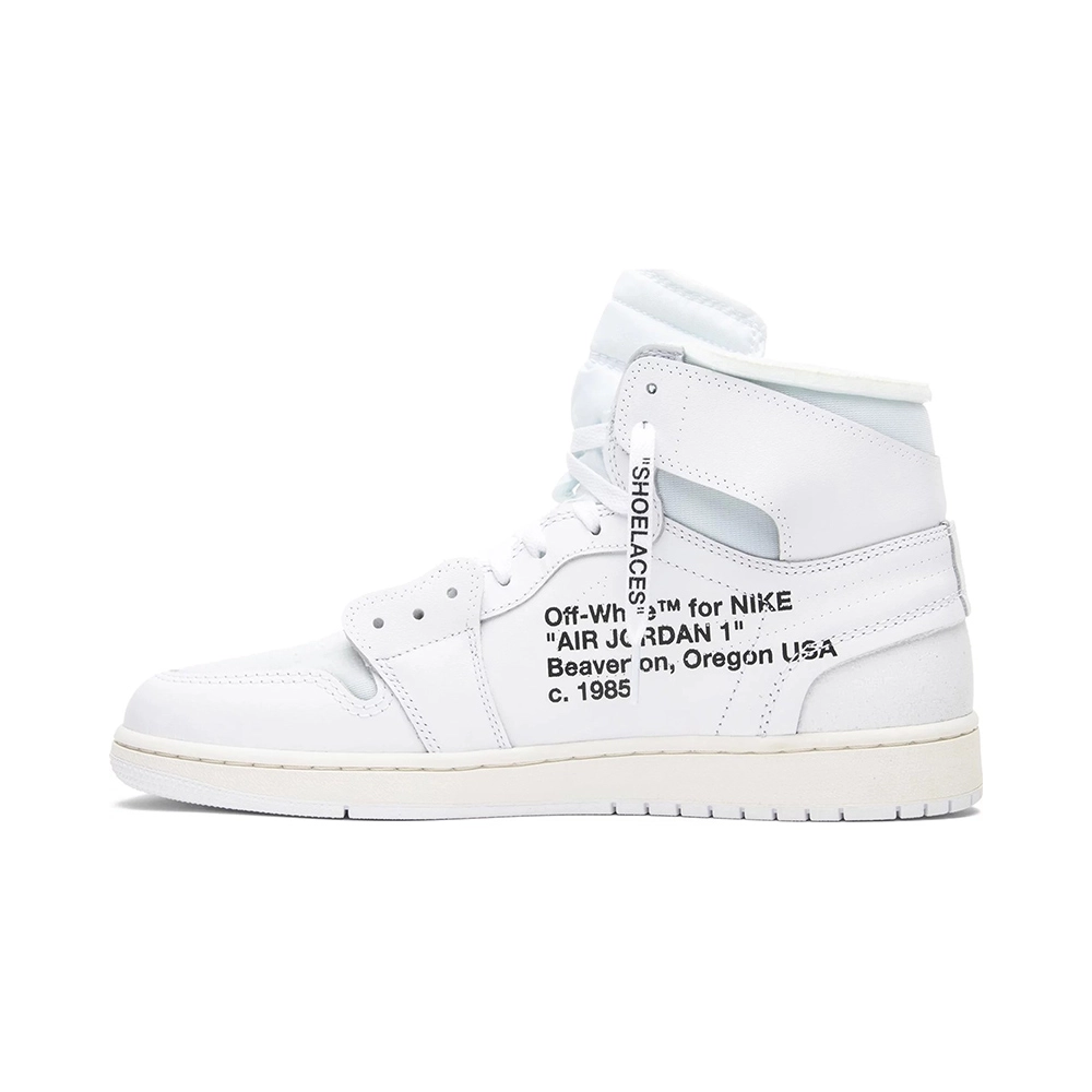 Off White x Air Jordan 1 Retro High OG White 2018,OFF-WHITE 1,OFF-WHITE,NIKE SHOES Reps