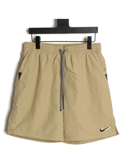 Nike Double-Swoosh Woven Beach Shorts TSK1,Nike