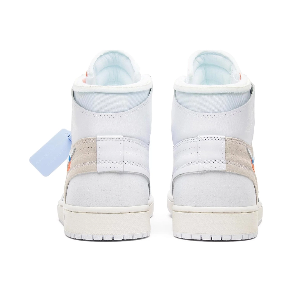 Off White x Air Jordan 1 Retro High OG White 2018,OFF-WHITE 1,OFF-WHITE,NIKE SHOES Reps