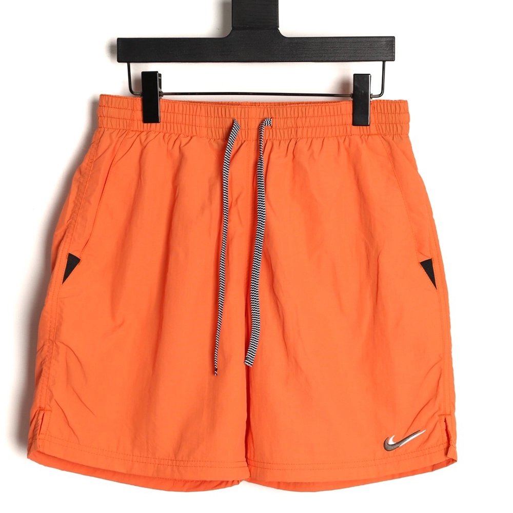 Nike Double-Swoosh Woven Beach Shorts,Nike