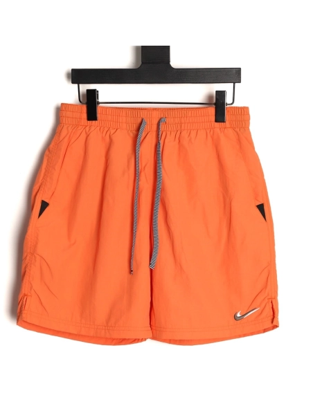 Nike Double-Swoosh Woven Beach Shorts,Nike