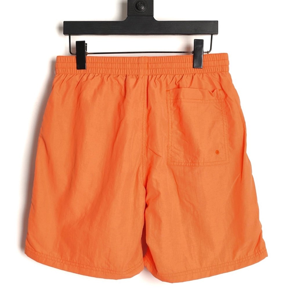 Nike Double-Swoosh Woven Beach Shorts,Nike