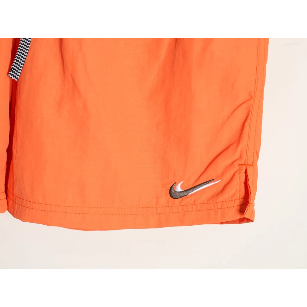 Nike Double-Swoosh Woven Beach Shorts,Nike