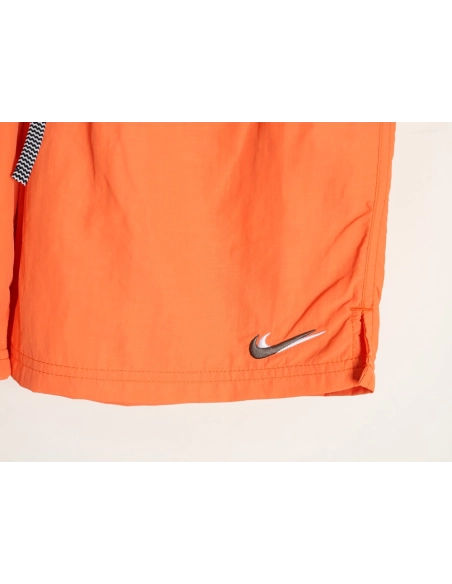 Nike Double-Swoosh Woven Beach Shorts,Nike