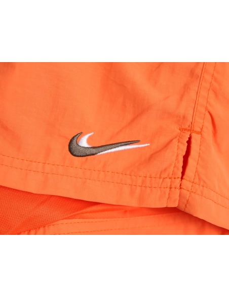 Nike Double-Swoosh Woven Beach Shorts,Nike
