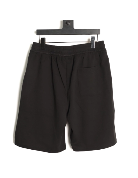 Prada slanted triangle pocket zipper shorts,Prada