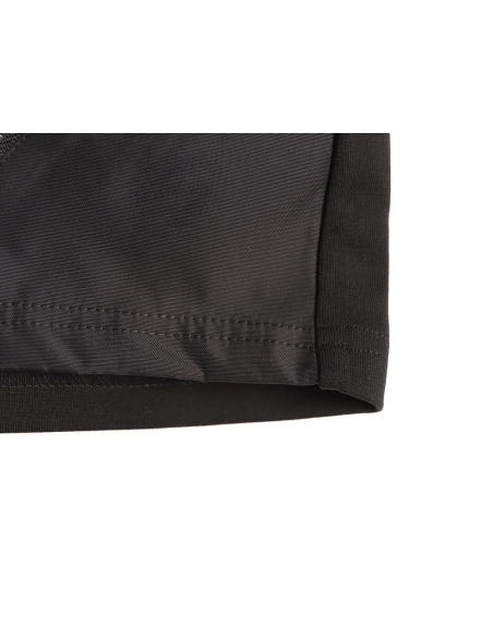 Prada slanted triangle pocket zipper shorts,Prada