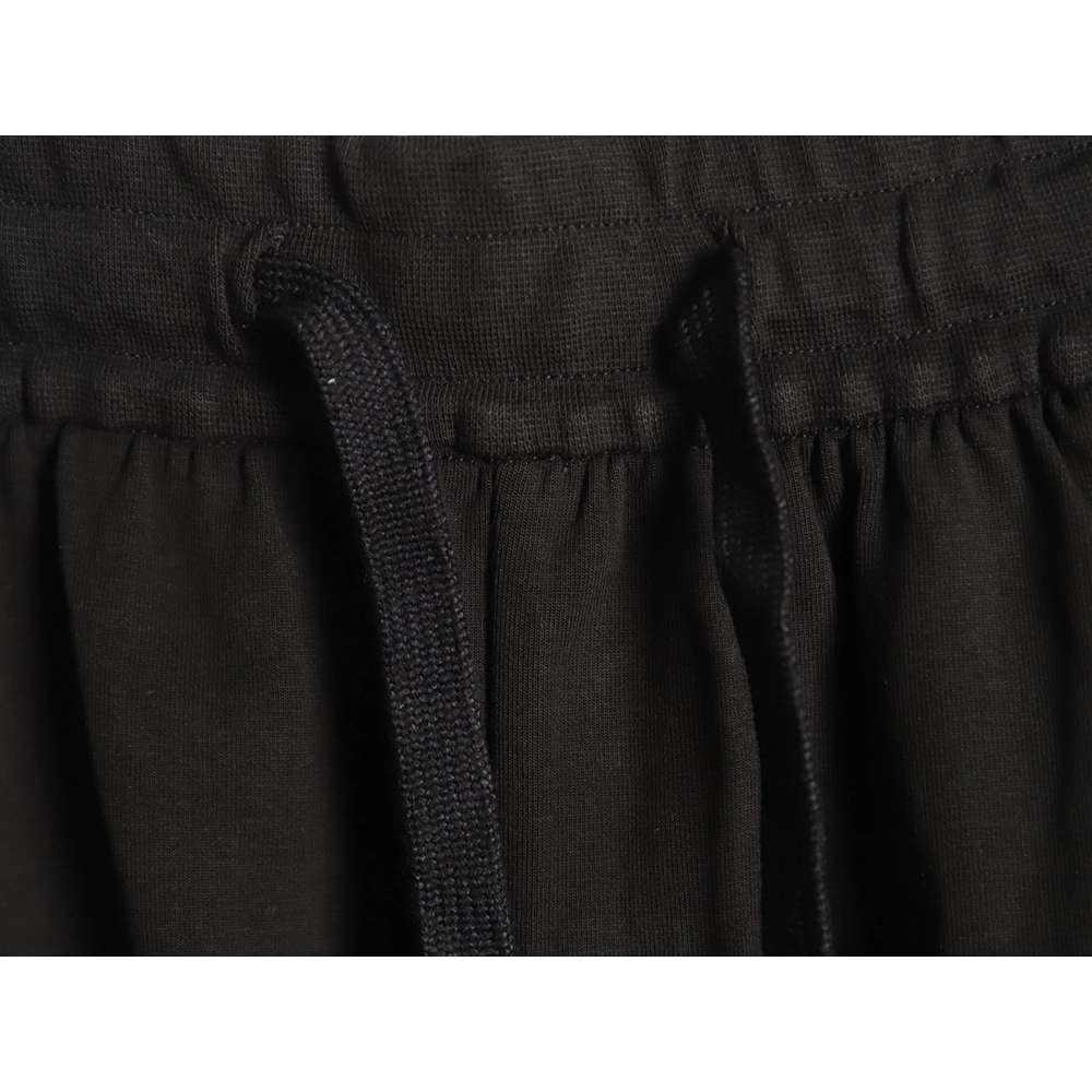 Prada slanted triangle pocket zipper shorts,Prada
